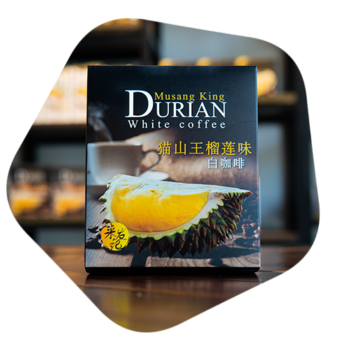 Musang King Durian White Coffee